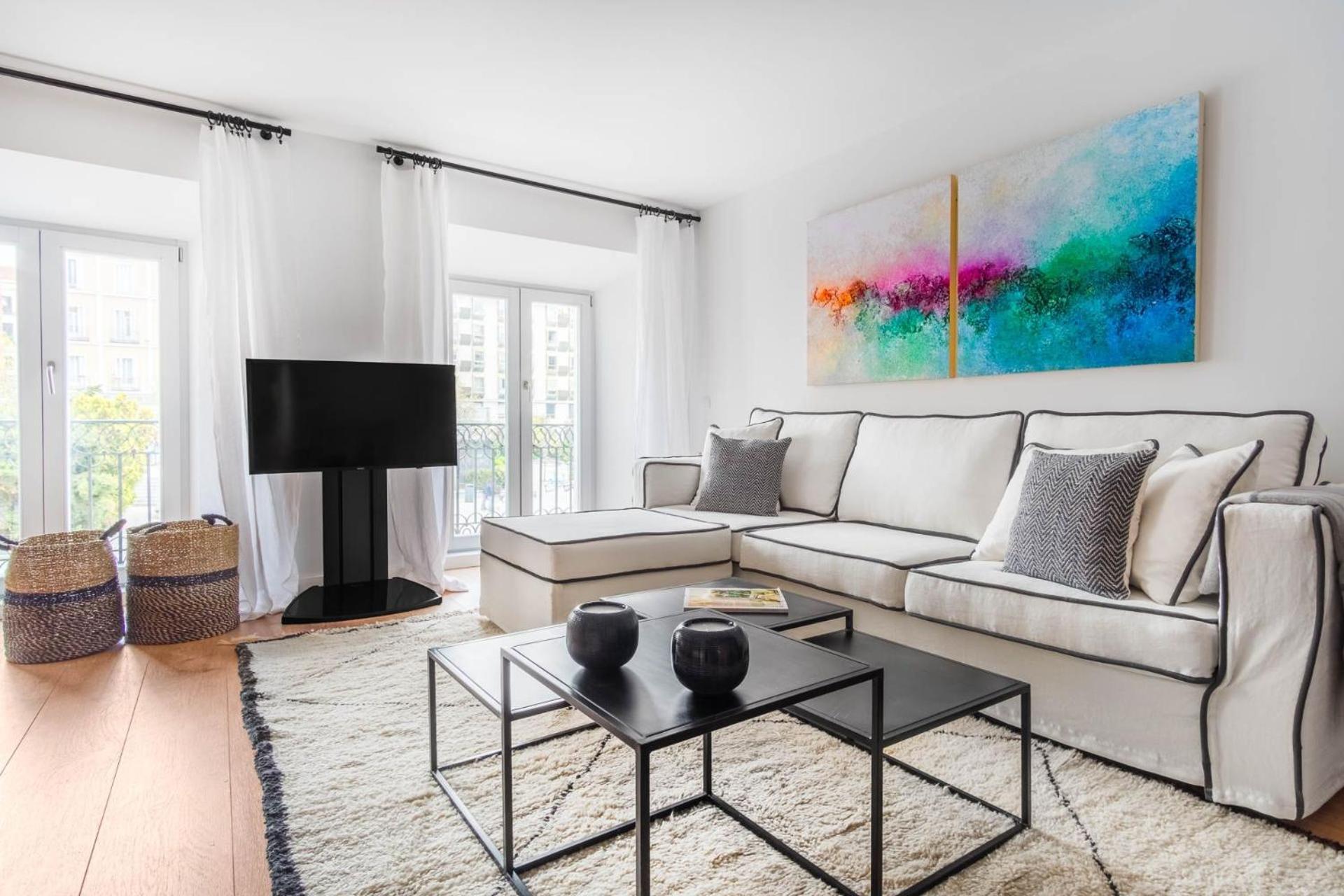 En El Centro De Chueca I Apartment มาดริด ภายนอก รูปภาพ
