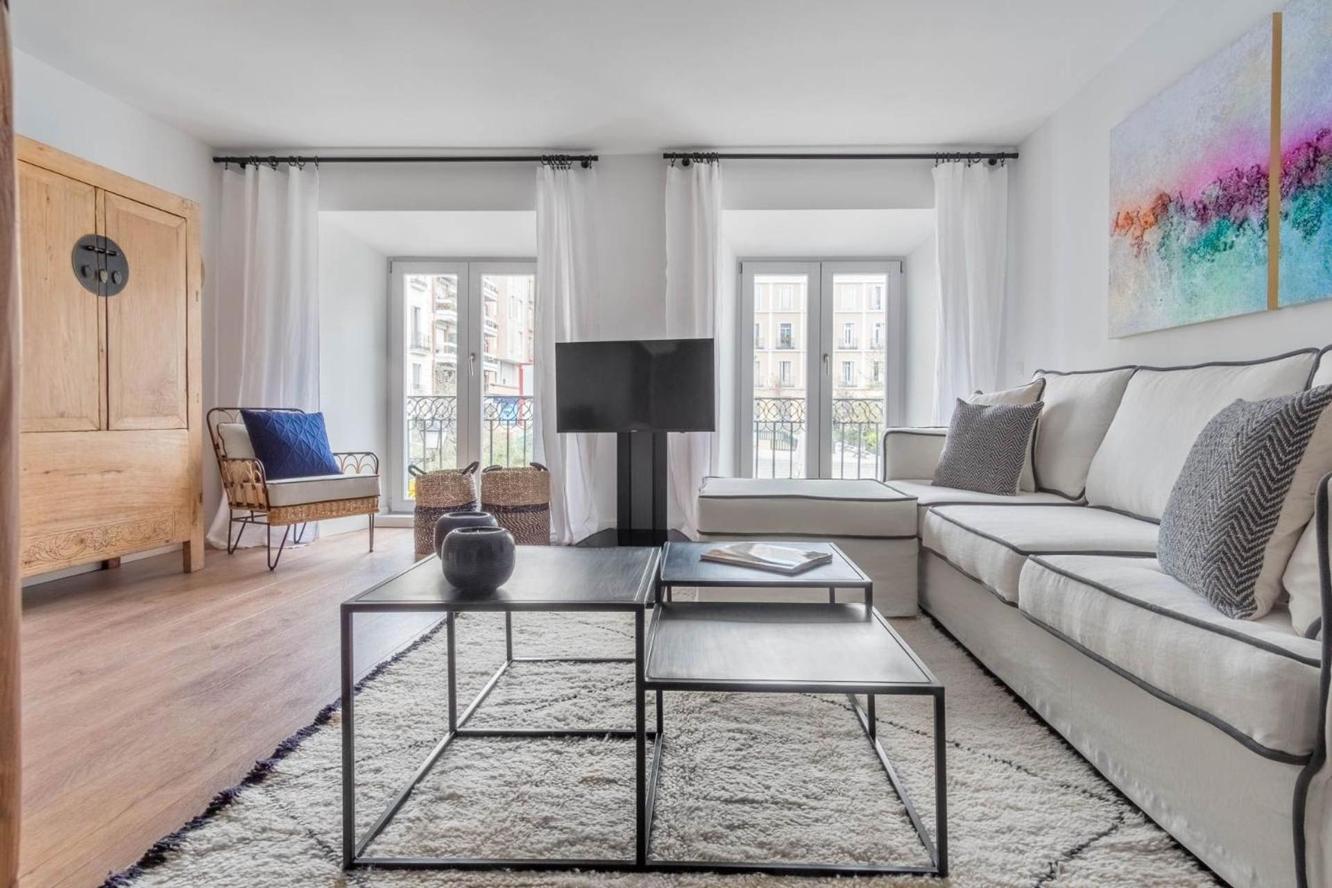 En El Centro De Chueca I Apartment มาดริด ภายนอก รูปภาพ